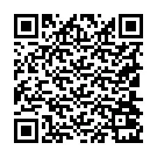 电话号码二维码 +19104021346