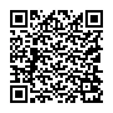 Código QR para número de telefone +19104021458