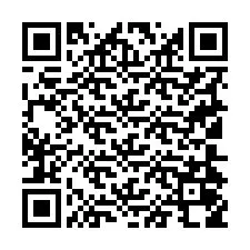 QR Code for Phone number +19104058112