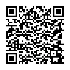 Codice QR per il numero di telefono +19104081381