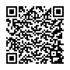 QR-koodi puhelinnumerolle +19104083158