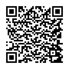 Kode QR untuk nomor Telepon +19104083616