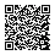 QR код за телефонен номер +19104083709