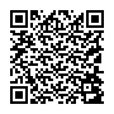 QR kód a telefonszámhoz +19104083710