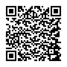 QR kód a telefonszámhoz +19104083938