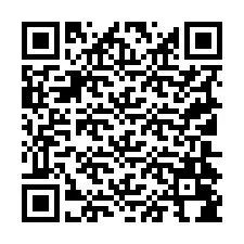 Código QR para número de teléfono +19104084558