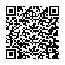 QR-код для номера телефона +19104086925