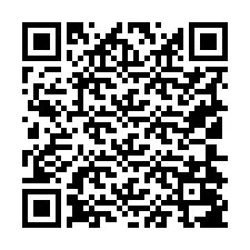 QR-koodi puhelinnumerolle +19104087103