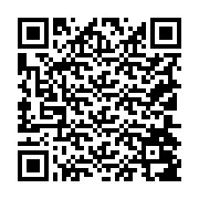 QR код за телефонен номер +19104087719