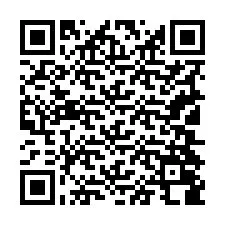 Código QR para número de teléfono +19104088675