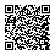 QR-koodi puhelinnumerolle +19104089377