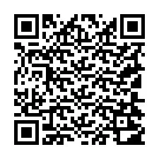 Kode QR untuk nomor Telepon +19104202114