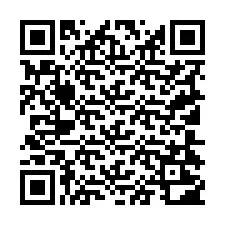 QR-koodi puhelinnumerolle +19104202118