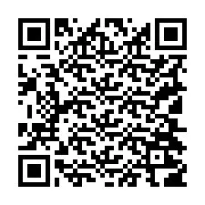 QR-koodi puhelinnumerolle +19104206360