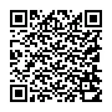 QR Code pour le numéro de téléphone +19104210518