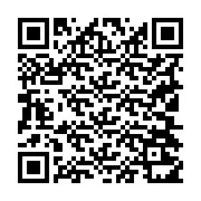 Codice QR per il numero di telefono +19104211332