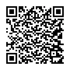 电话号码二维码 +19104211333
