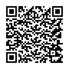 QR-код для номера телефона +19104211919