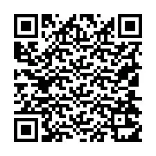 Codice QR per il numero di telefono +19104211983