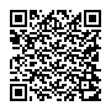 Código QR para número de teléfono +19104212076