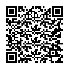 QR kód a telefonszámhoz +19104214289