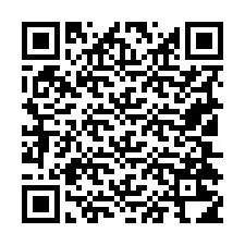 QR-koodi puhelinnumerolle +19104214967