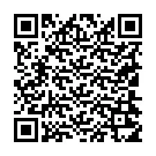 QR kód a telefonszámhoz +19104215046