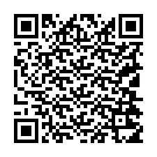 QR-Code für Telefonnummer +19104215870