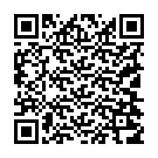 Kode QR untuk nomor Telepon +19104216130