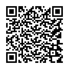 Kode QR untuk nomor Telepon +19104218009