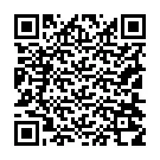 QR-код для номера телефона +19104218315