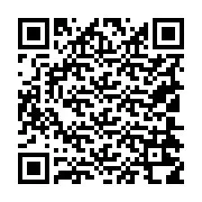 Codice QR per il numero di telefono +19104218813