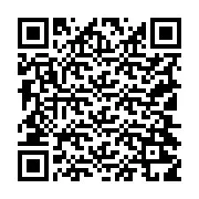 QR kód a telefonszámhoz +19104219264