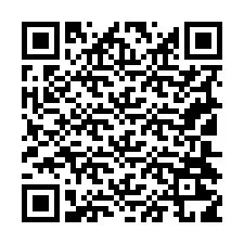 QR-kood telefoninumbri jaoks +19104219355