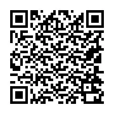 QR-код для номера телефона +19104220947