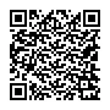 QR-Code für Telefonnummer +19104221457