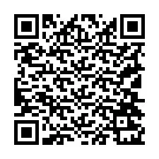 电话号码二维码 +19104221770