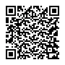 Código QR para número de teléfono +19104222455