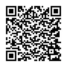 Codice QR per il numero di telefono +19104223488