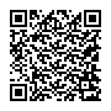 QR-Code für Telefonnummer +19104223553