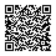 Kode QR untuk nomor Telepon +19104225281