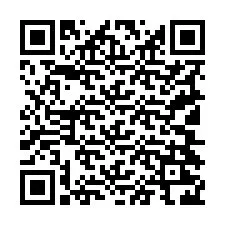 QR-koodi puhelinnumerolle +19104226230