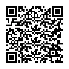 QR-Code für Telefonnummer +19104226612