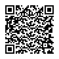 QR-koodi puhelinnumerolle +19104226913