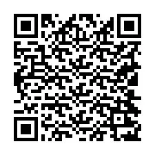 Kode QR untuk nomor Telepon +19104227296