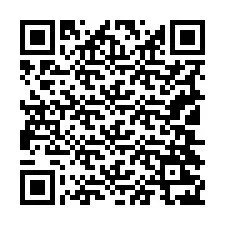 电话号码二维码 +19104227675