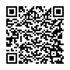 Código QR para número de telefone +19104227676