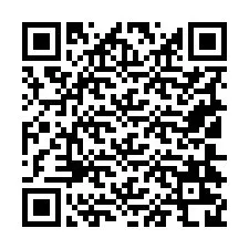 QR-код для номера телефона +19104228517