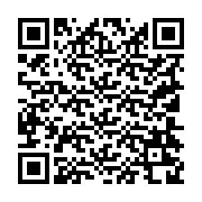 QR код за телефонен номер +19104228518