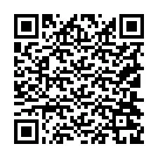 QR kód a telefonszámhoz +19104229359